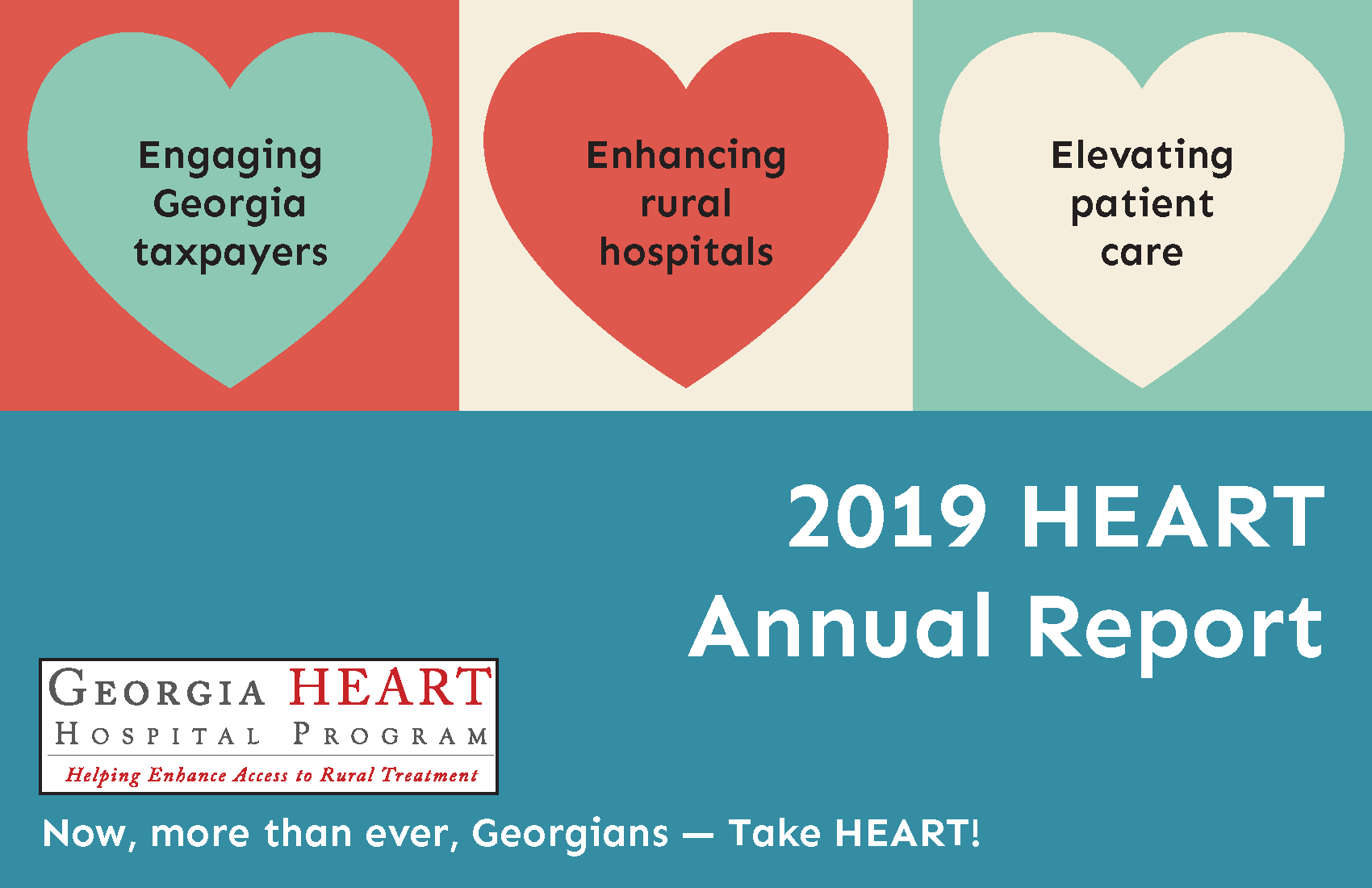 2019 HEART Annual Report- cover