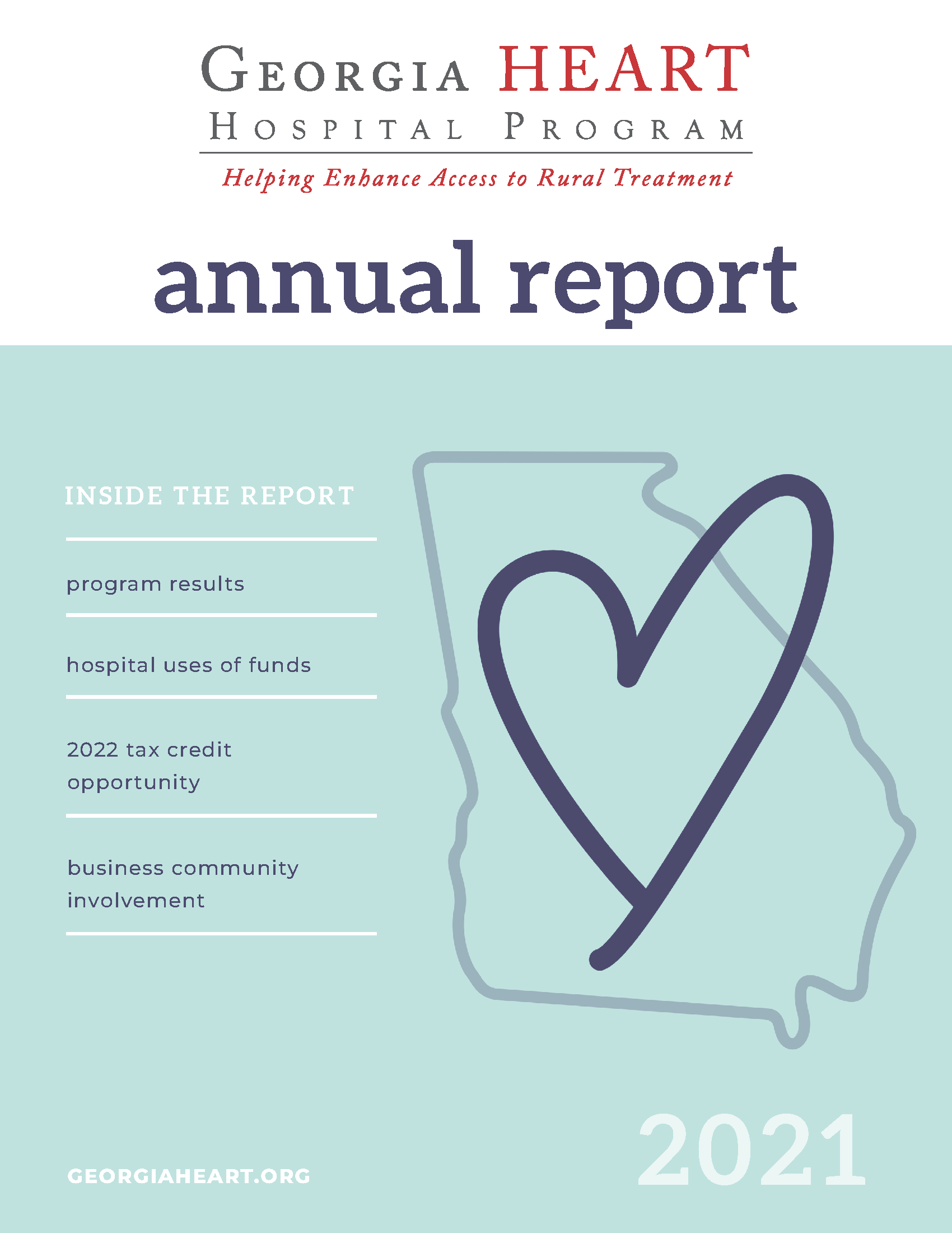 2021 Annual Report- cover