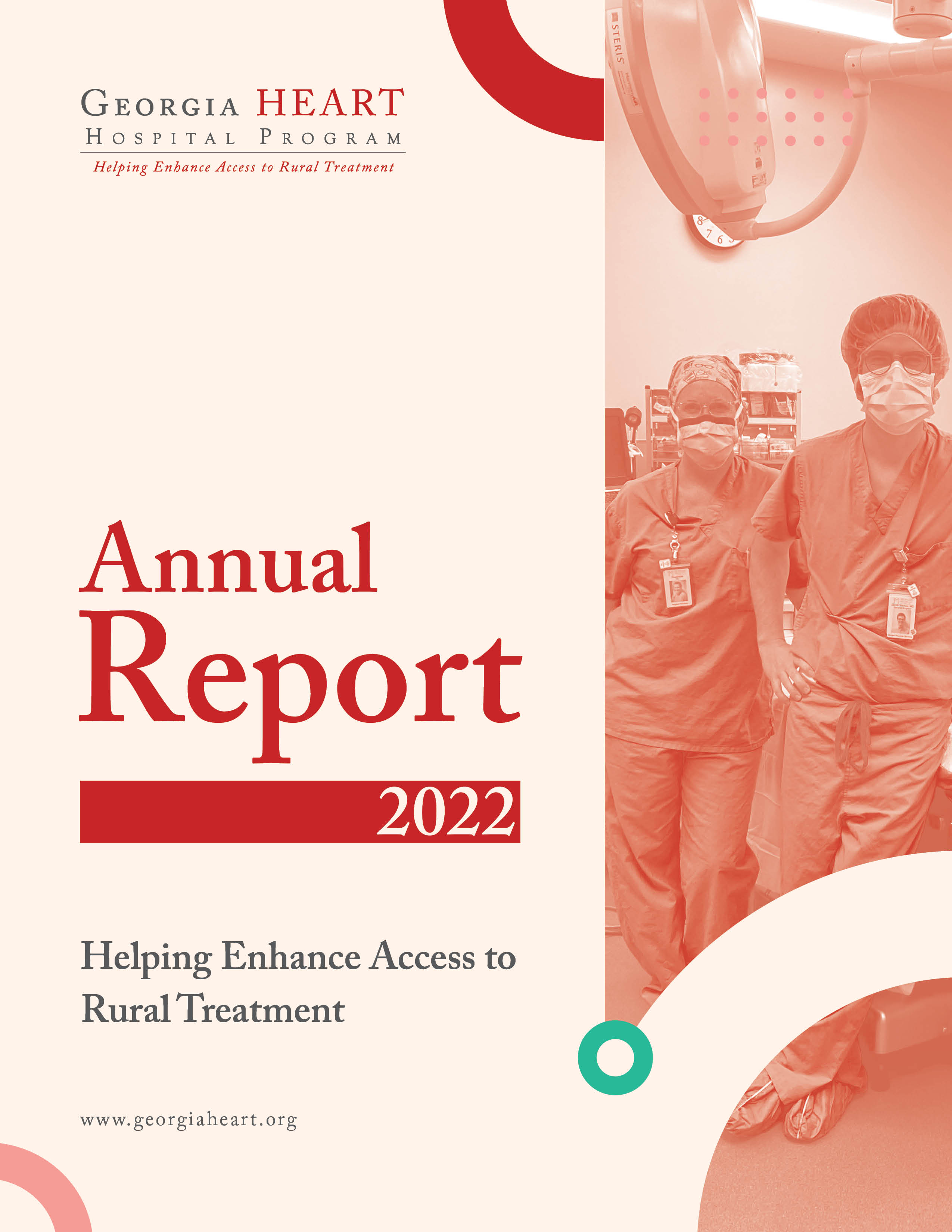 2022 Annual Report Cover