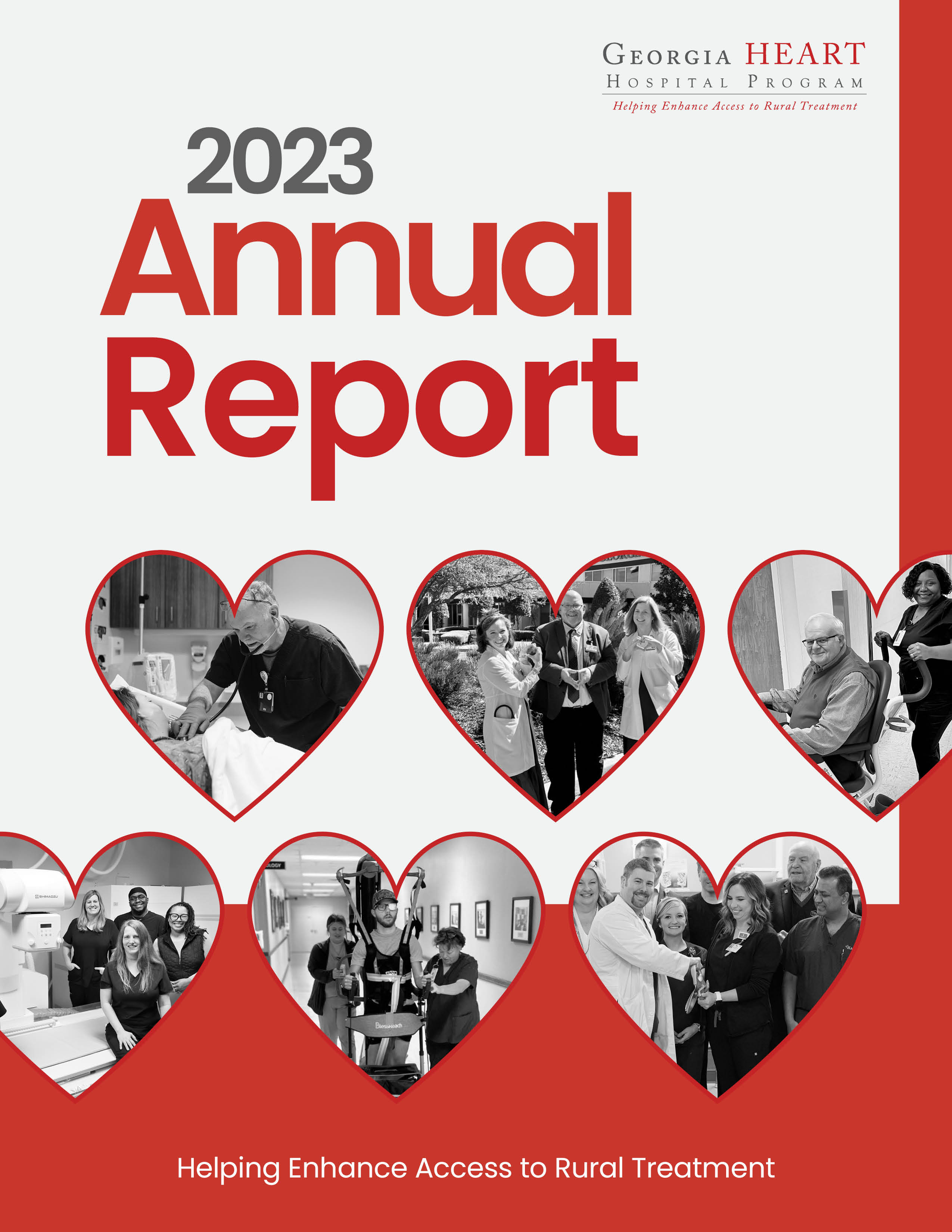 2023 Annual Report Cover